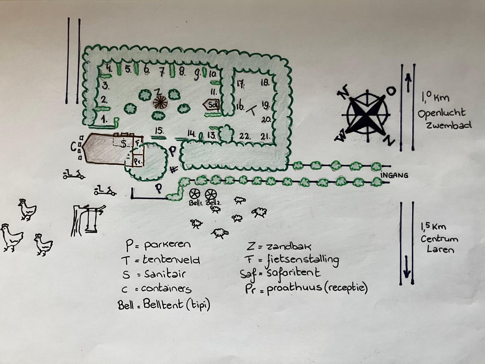 Plattegrond